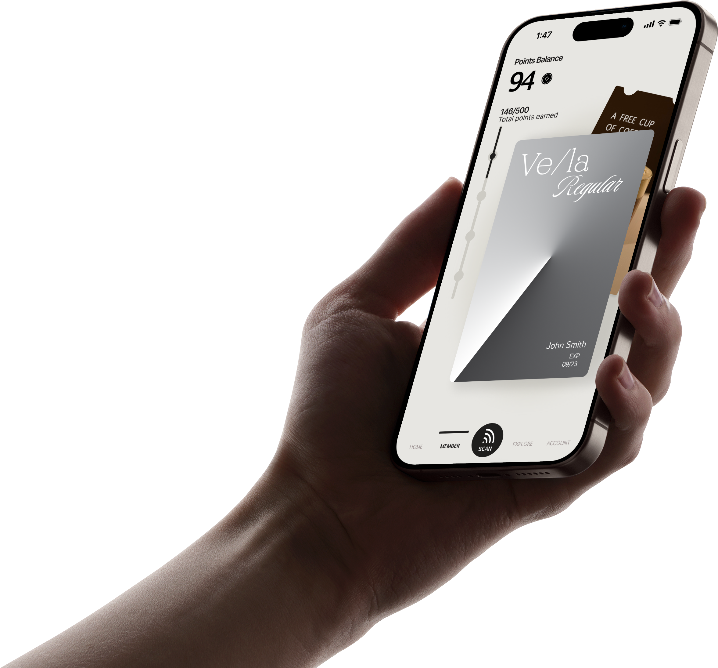 VE/LA app powered by Reggu