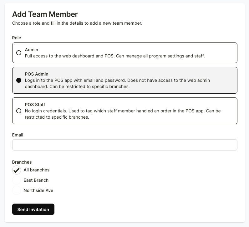 Teams — step 2